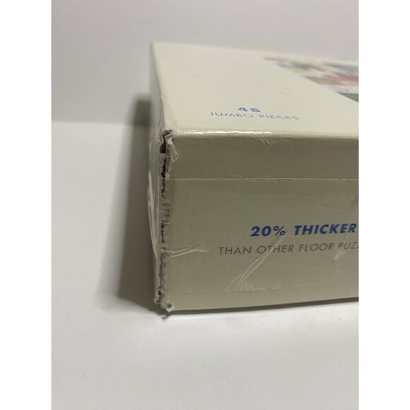 Pottery Barn Kids ABC Floor Puzzle Extra Large Jumbo 48 Pieces made in USA - Picture 5 of 8